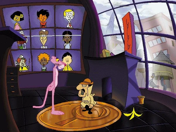 The Pink Panther Passport to Peril - кадр 3