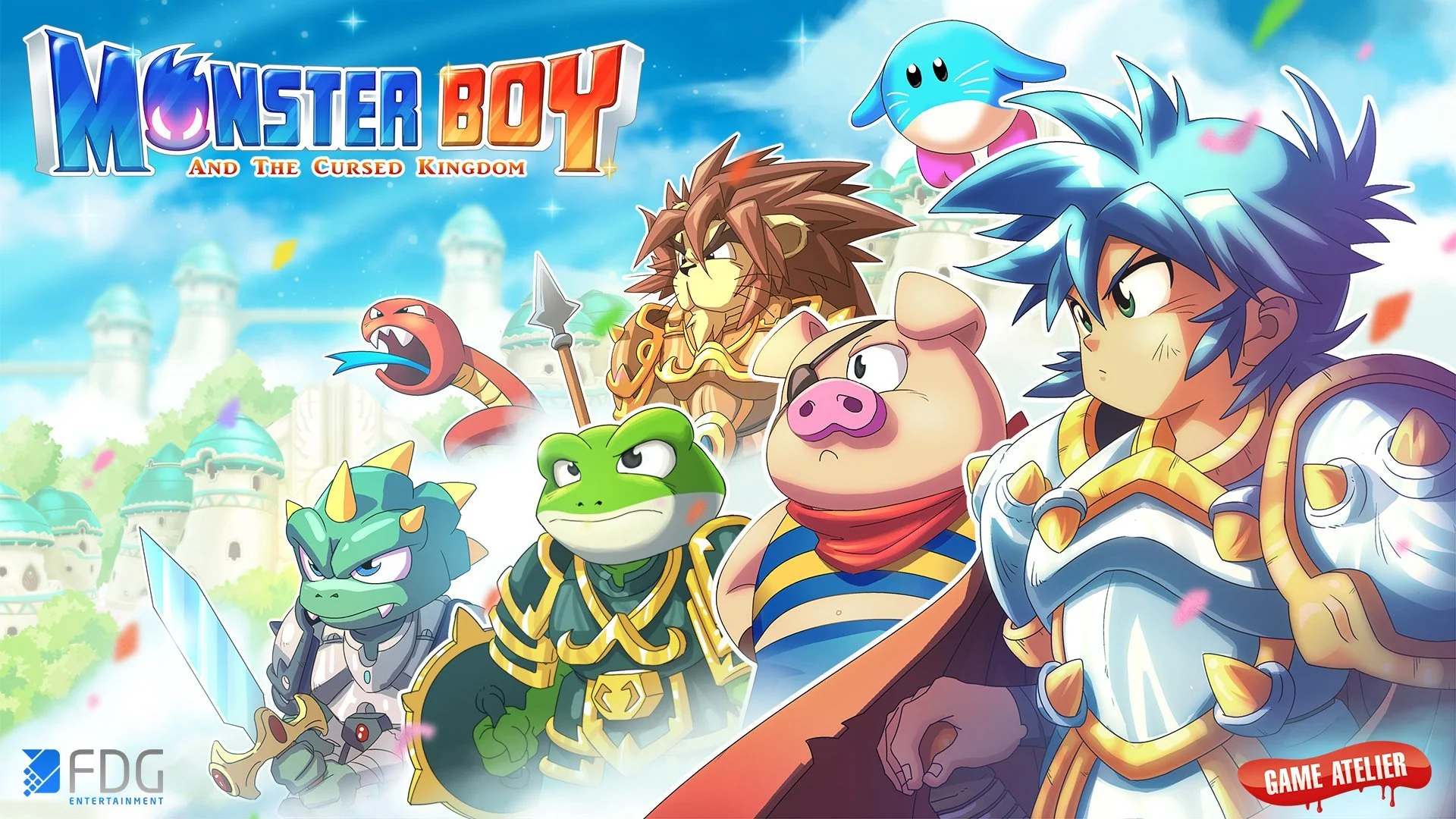 Monster Boy and the Cursed Kingdom - кадр 17
