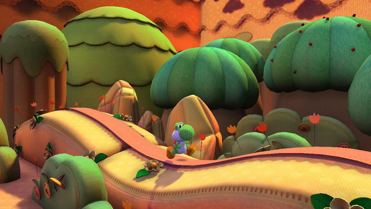 Yoshi's Land — скриншот 1