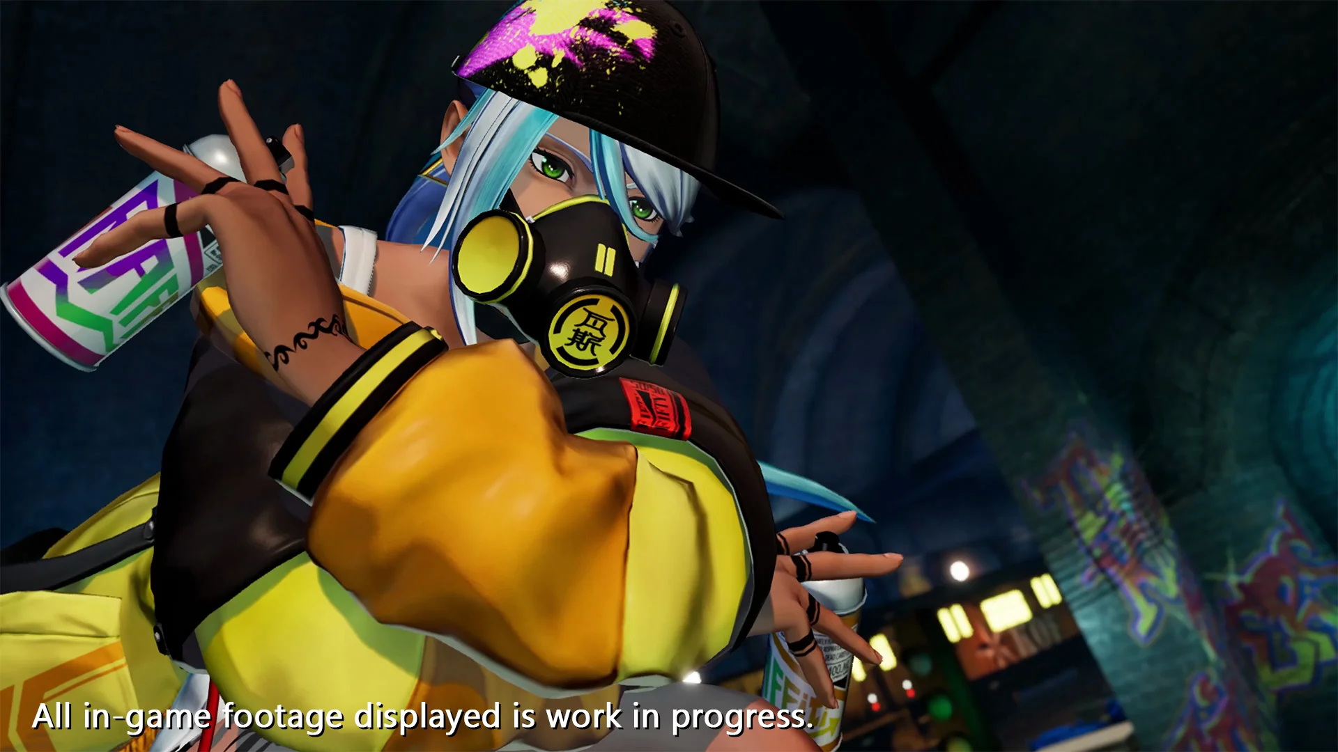 The King of Fighters XV - кадр 5