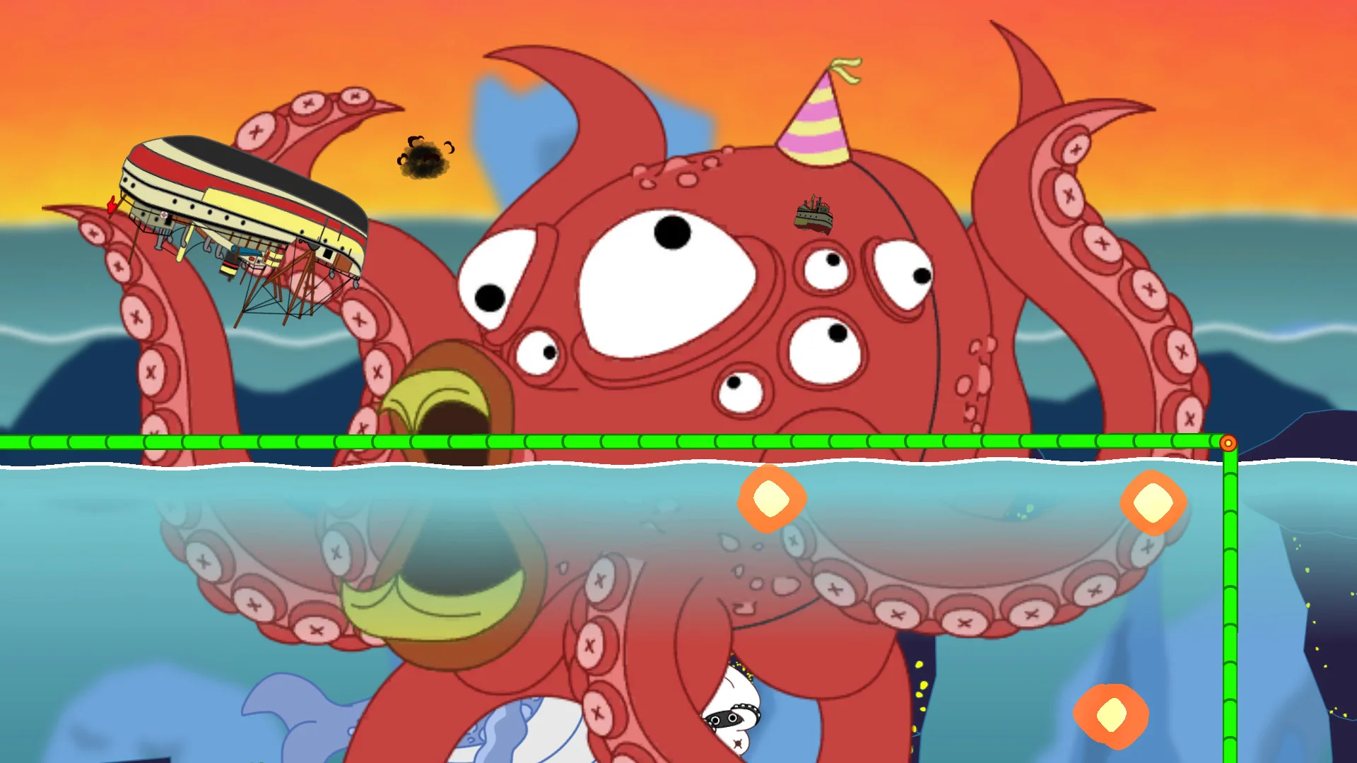 Fly Punch Boom! - кадр 5