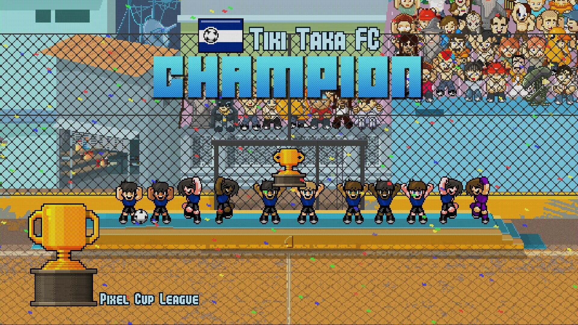 Pixel Cup Soccer 17 - кадр 13