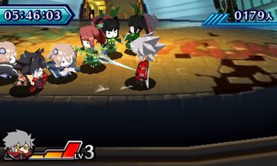 BlazBlue: Clone Phantasma — скриншот 7