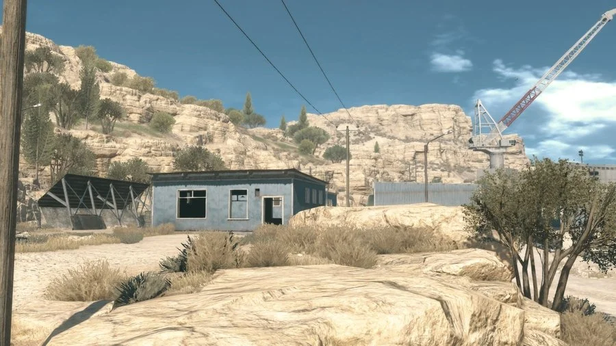 Metal Gear Online - кадр 6