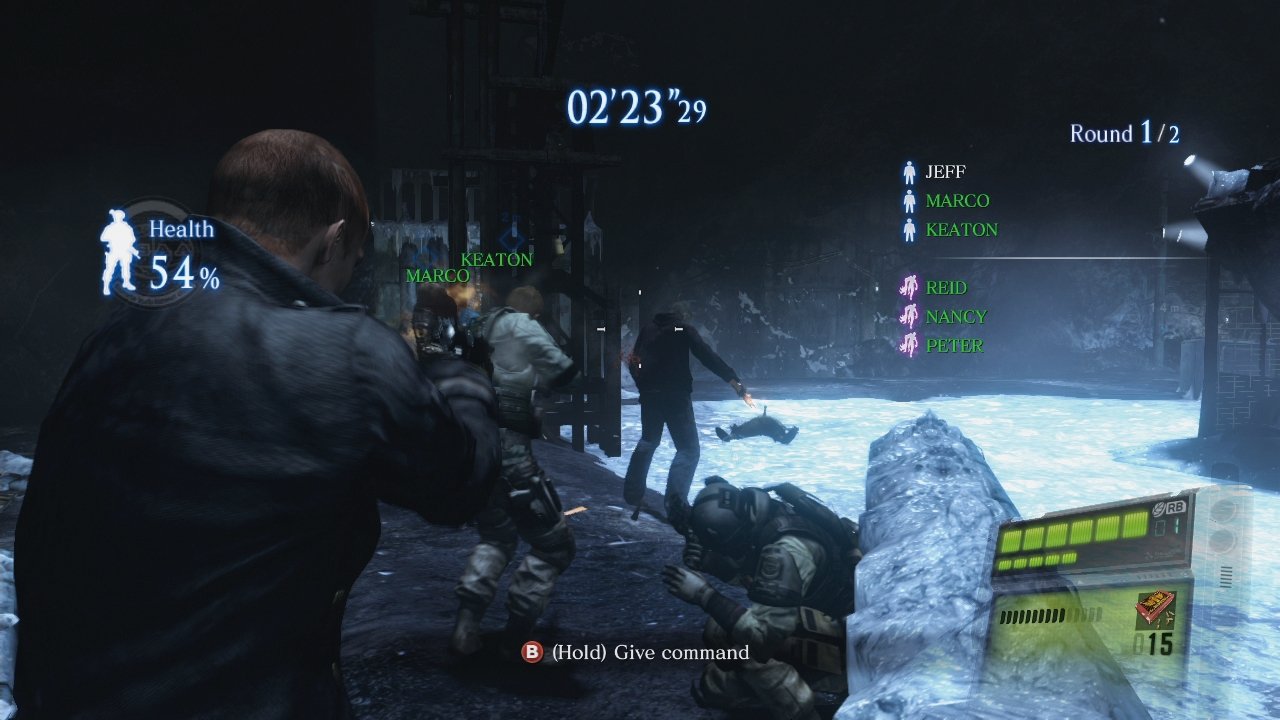 Resident Evil 6: Siege — скриншот 3