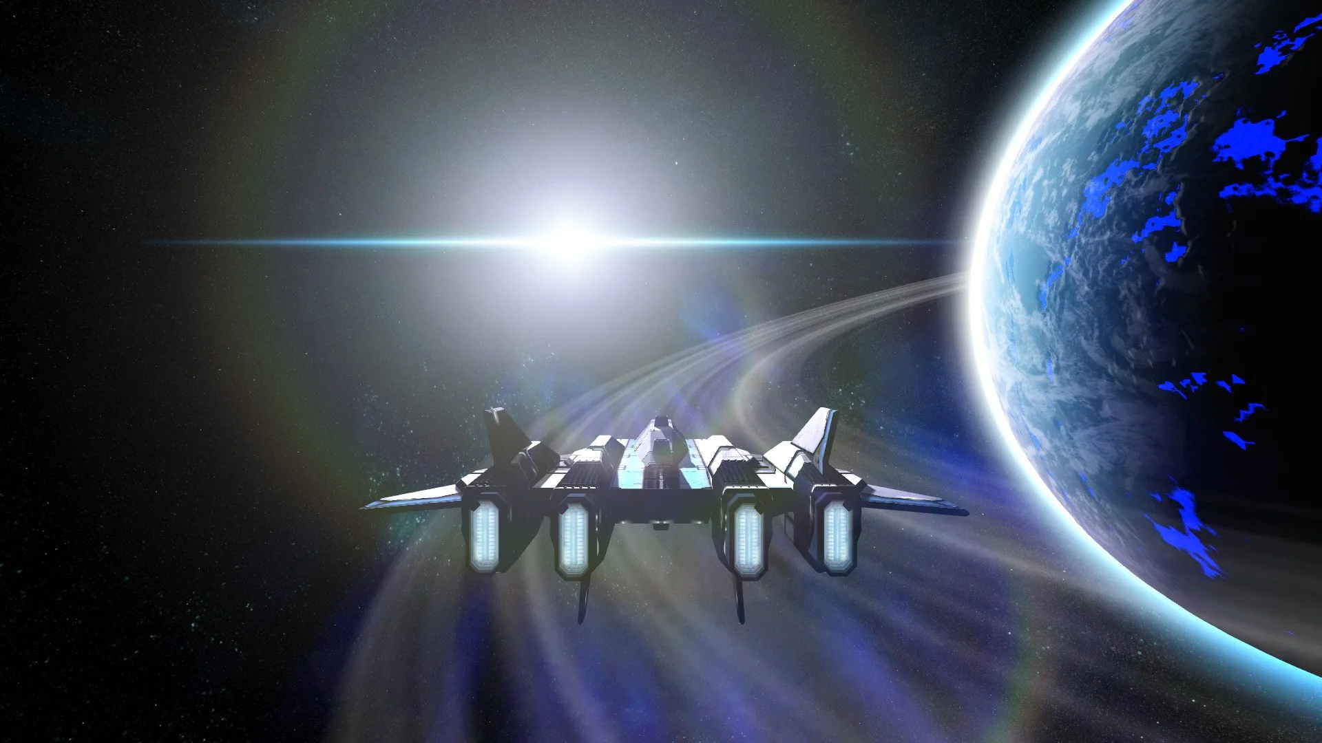 Evochron Legacy - кадр 7