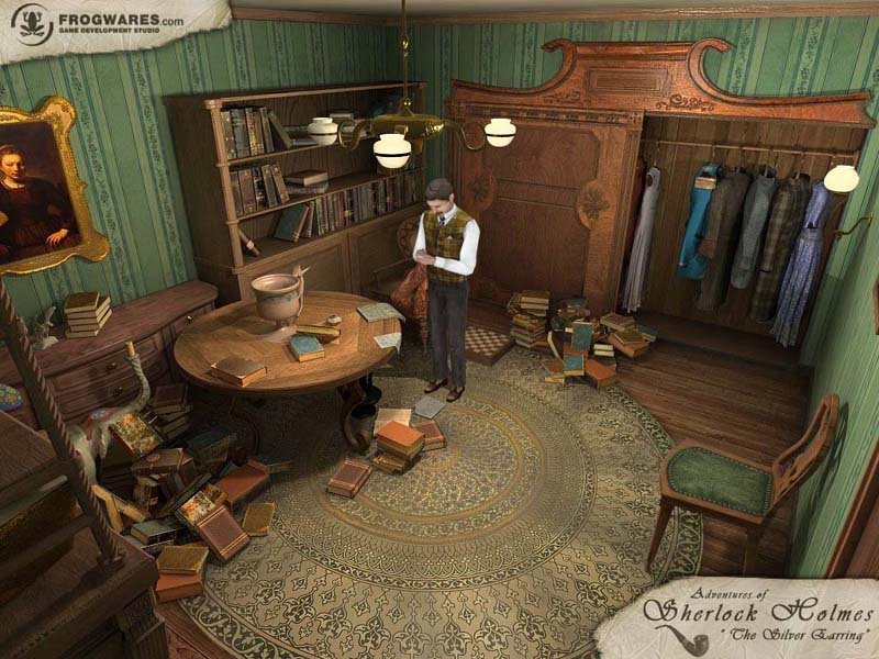 Secret of the Silver Earring — скриншот 7