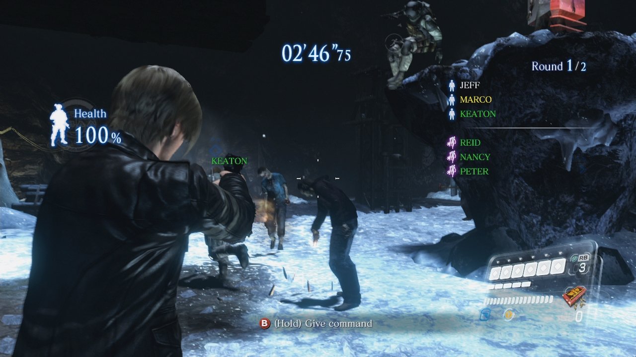 Resident Evil 6: Siege — скриншот 4