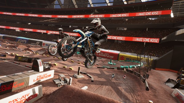 MX vs ATV Legends — скриншот 1