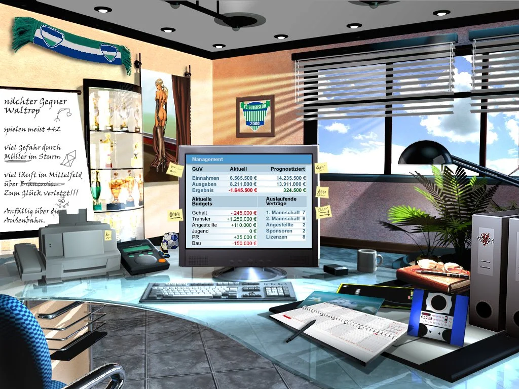 Anstoss 2007 - кадр 1