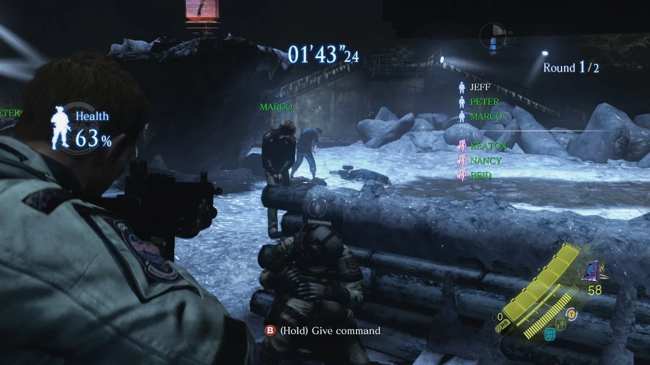 Resident Evil 6: Siege - кадр 16