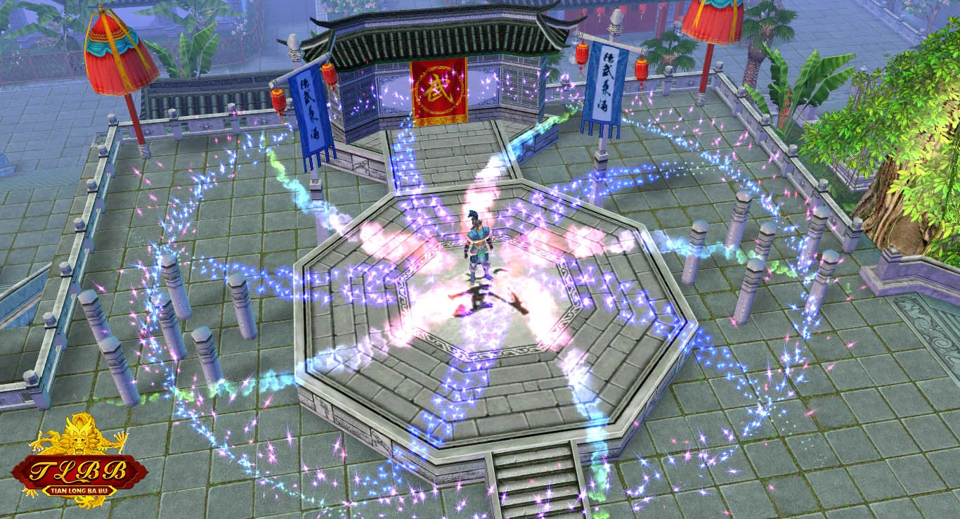 Tian Long Ba Bu - кадр 12