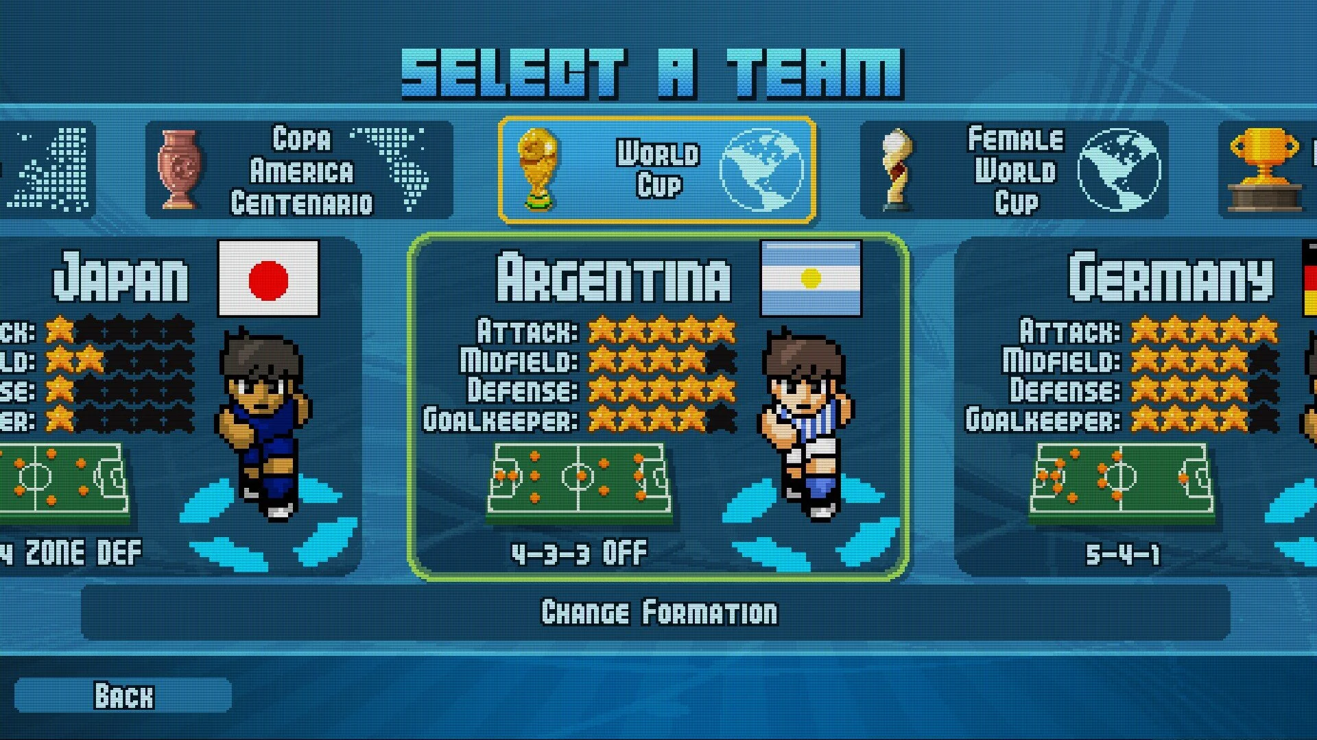 Pixel Cup Soccer 17 - кадр 10