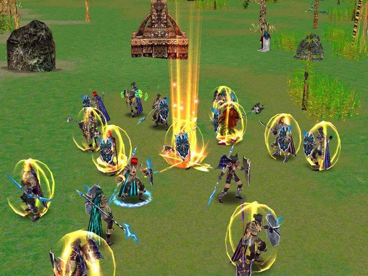 The Legend of Ares — скриншот 7