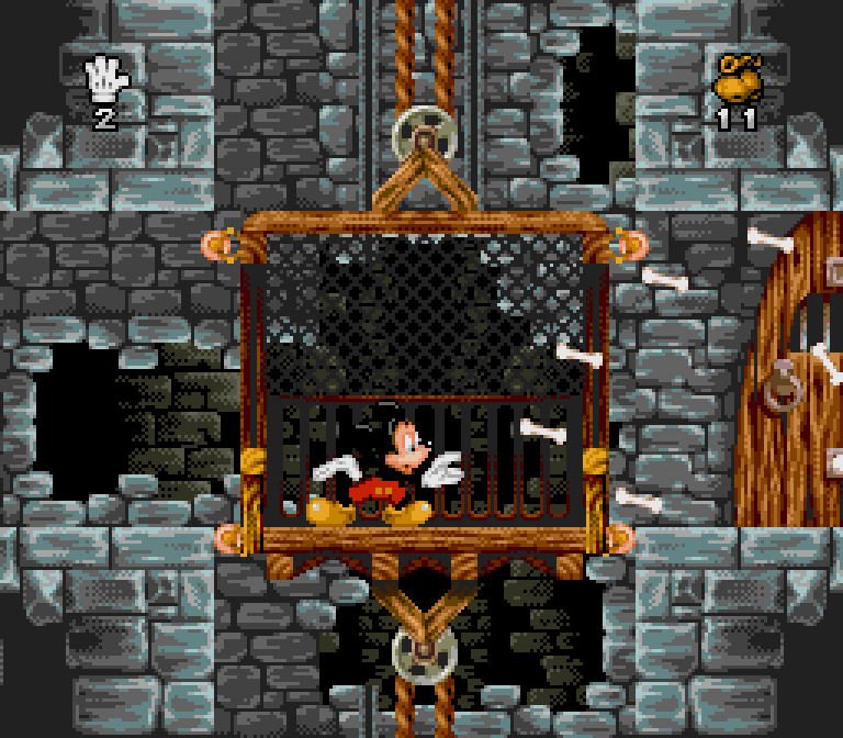 Mickey Mania: The Timeless Adventures of Mickey Mouse — скриншот 7