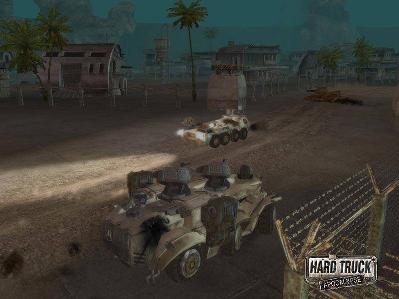 Hard Truck: Apocalypse — скриншот 3