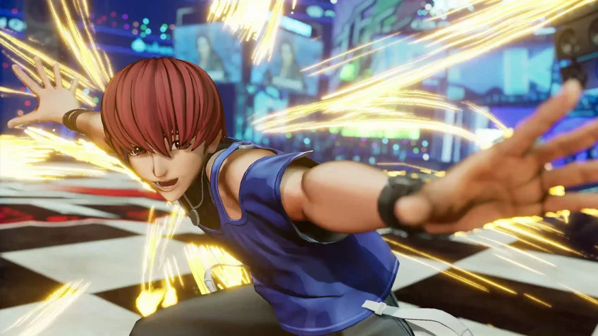 The King of Fighters XV - кадр 11