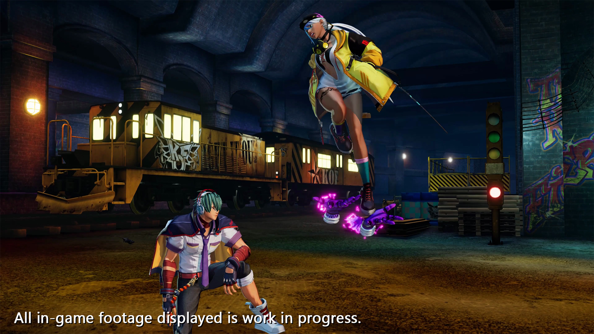 The King of Fighters XV — скриншот 3