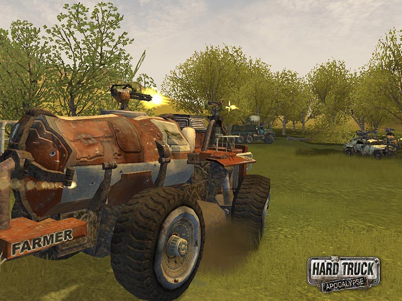 Hard Truck: Apocalypse — скриншот 5