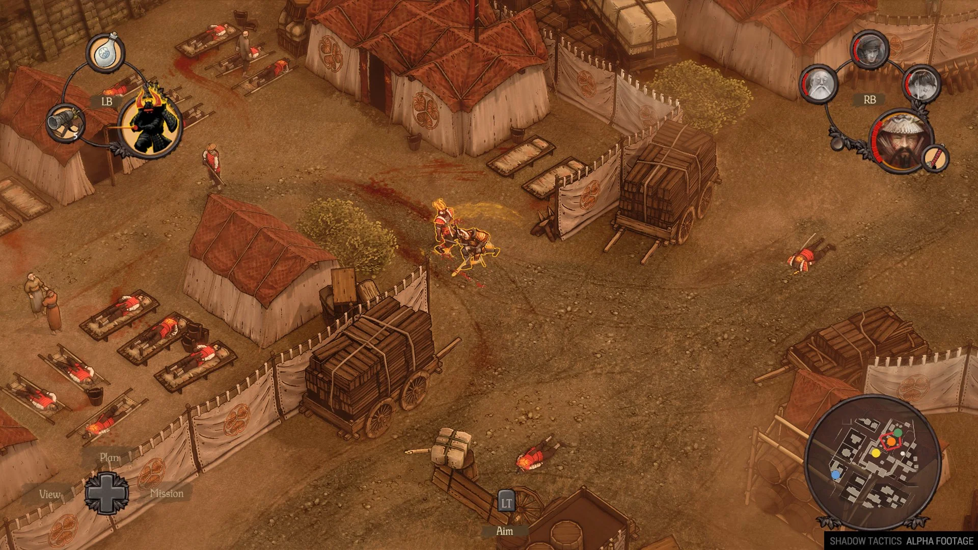 Shadow Tactics: Blades of the Shogun - кадр 7