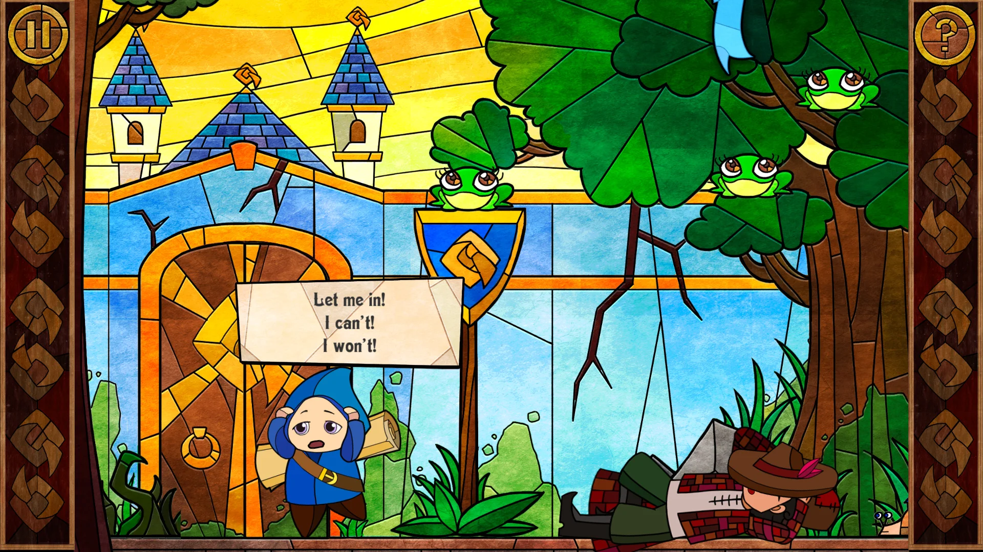 Message Quest - кадр 4