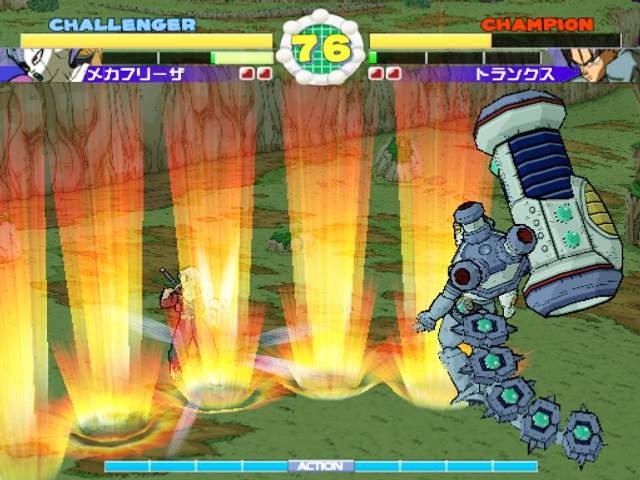 Super Dragon Ball Z — скриншот 1