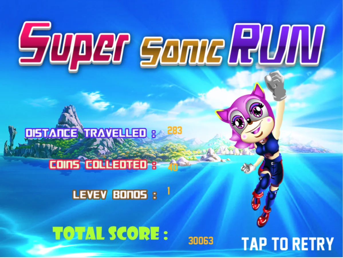 Скриншоты игры Sonic Cat Run Dash – фото и картинки в хорошем качестве