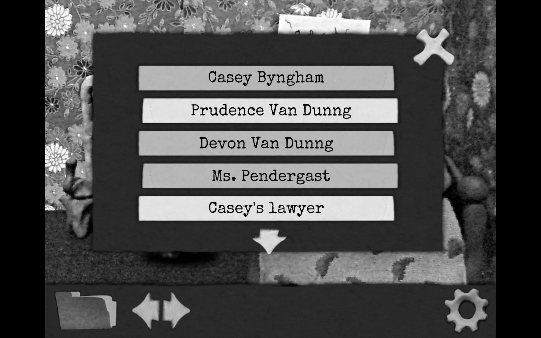 Dominique Pamplemousse in It's All Over Once The Fat Lady Sings! - кадр 1