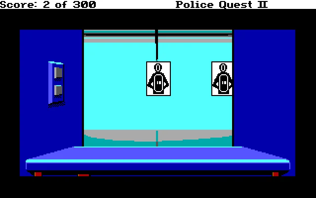 Police Quest 2: The Vengeance - кадр 1