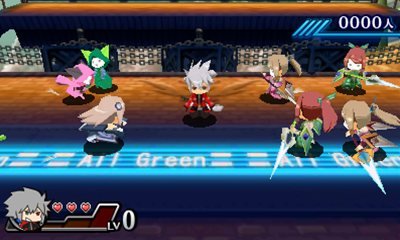 BlazBlue: Clone Phantasma — скриншот 2