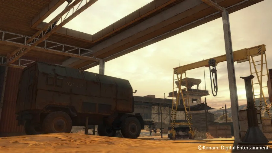 Metal Gear Online - кадр 18