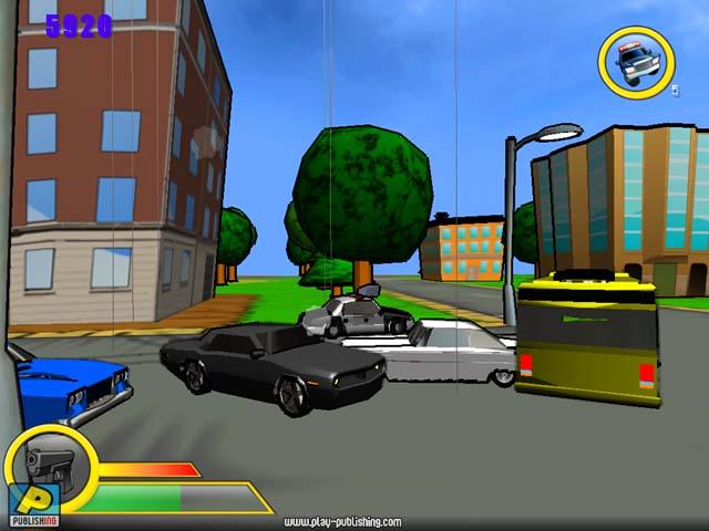 Police: Destruction Street — скриншот 7