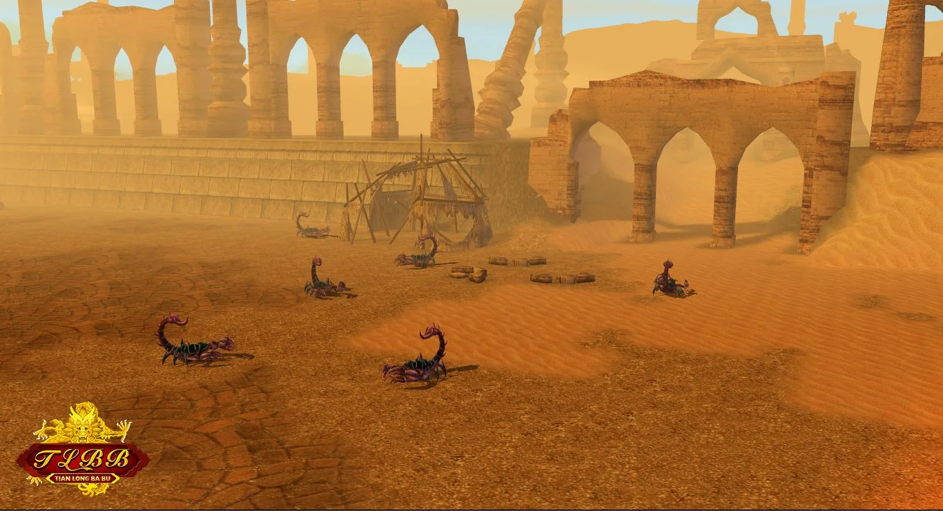 Tian Long Ba Bu - кадр 17