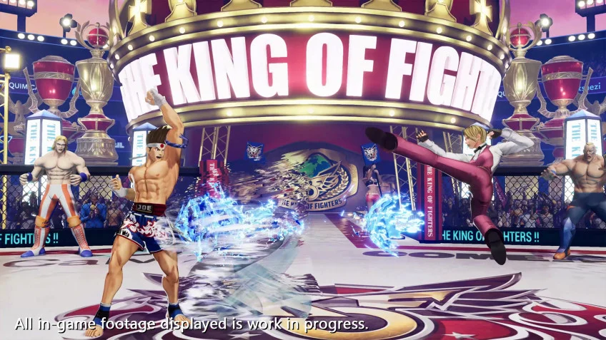 The King of Fighters XV - кадр 17