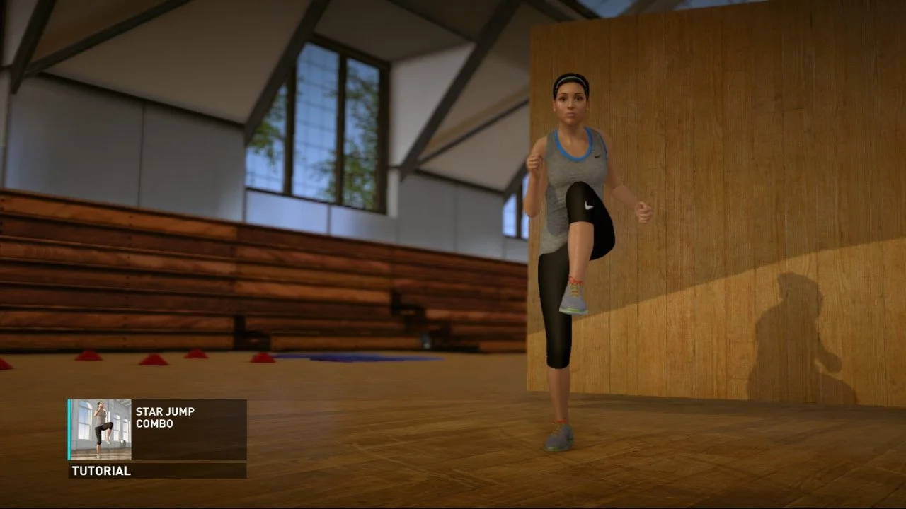 Nike+ Kinect Training - кадр 17