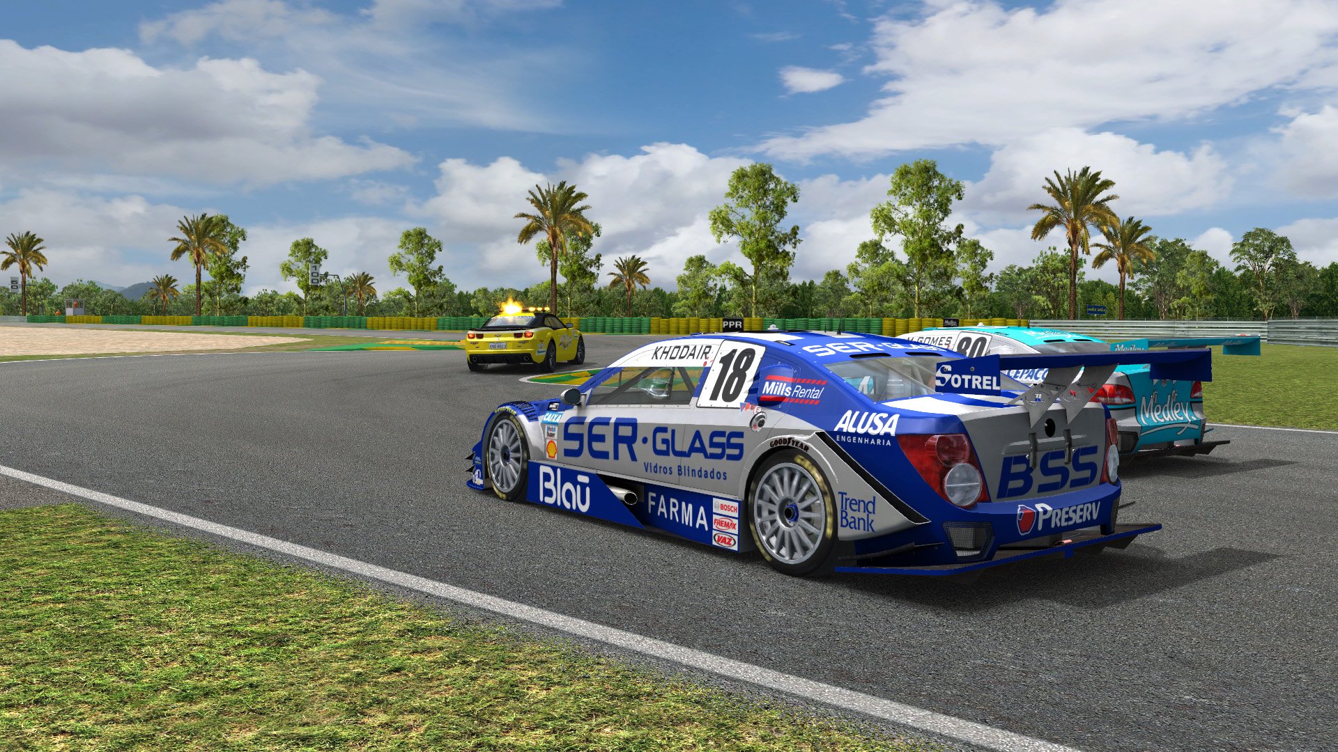 Game Stock Car 2012 — скриншот 2