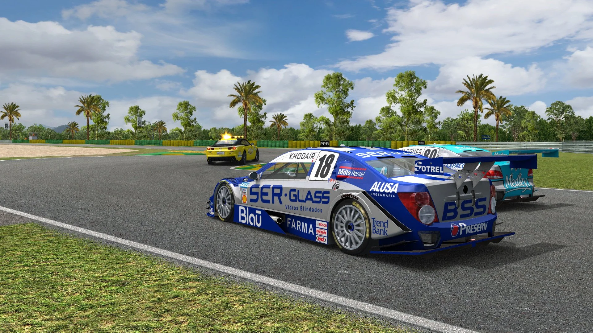 Game Stock Car 2012 - кадр 3