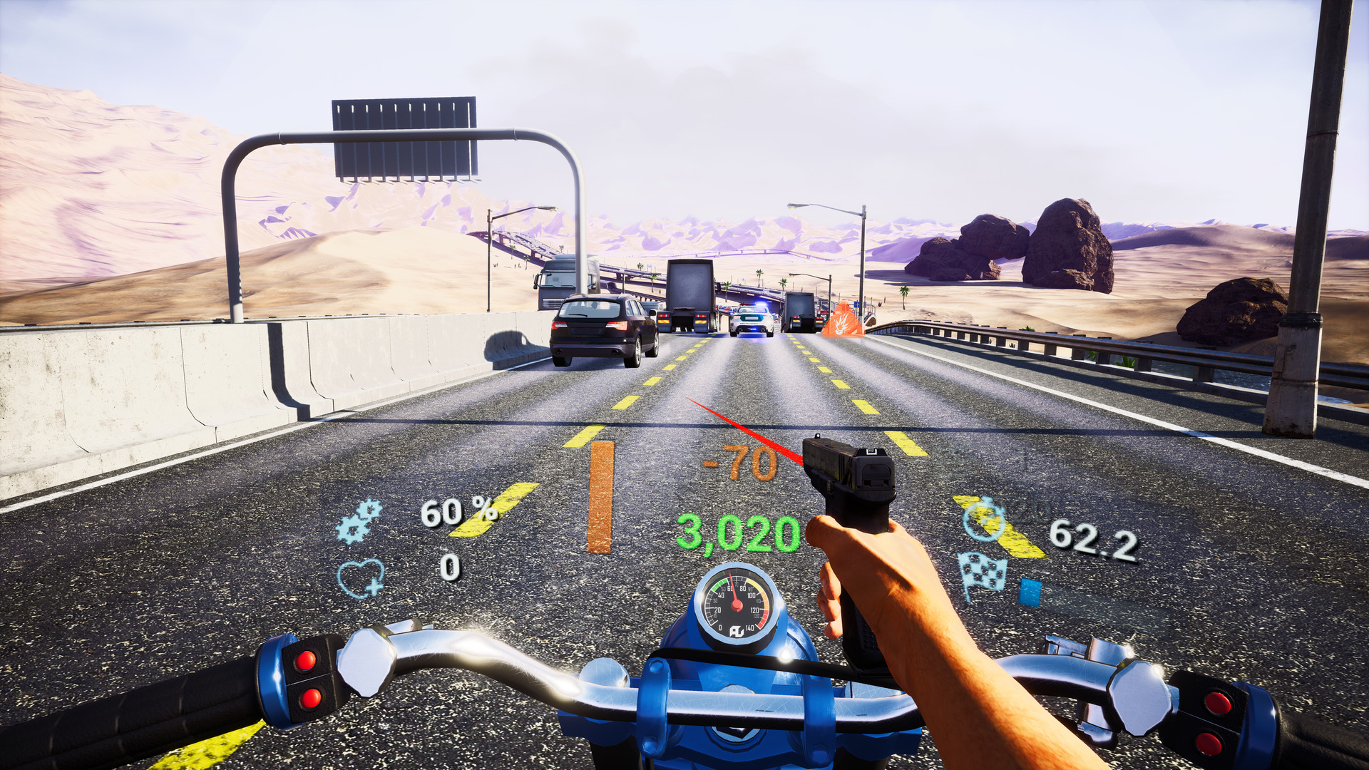 Bike Rush — скриншот 4