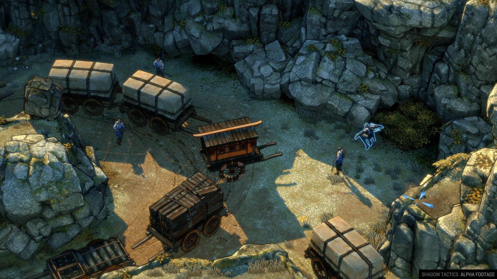 Shadow Tactics: Blades of the Shogun — скриншот 3
