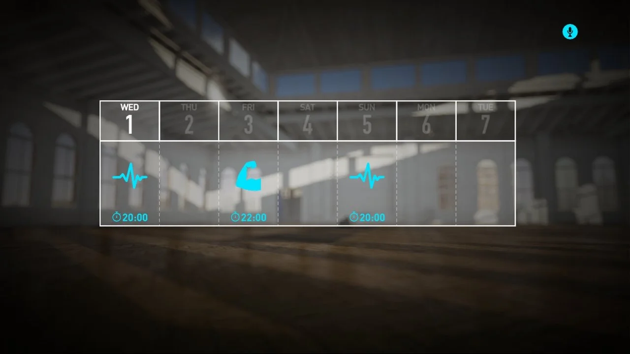 Nike+ Kinect Training - кадр 12