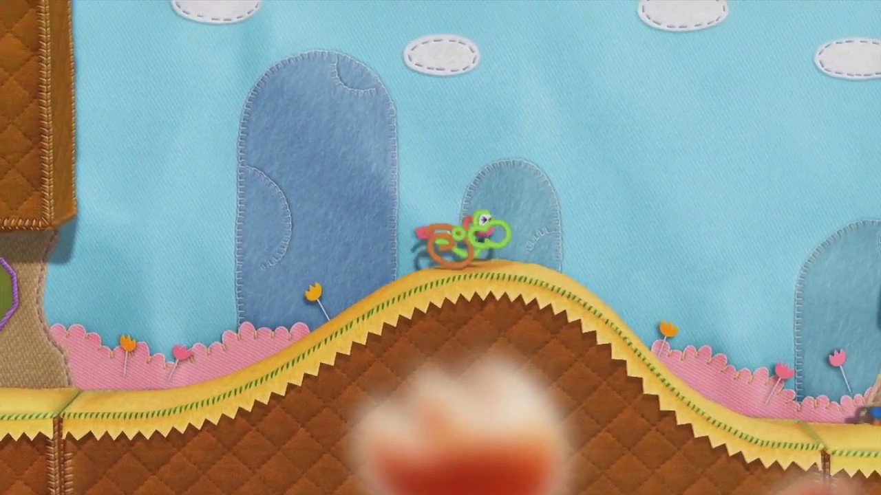 Yoshi's Land — скриншот 4