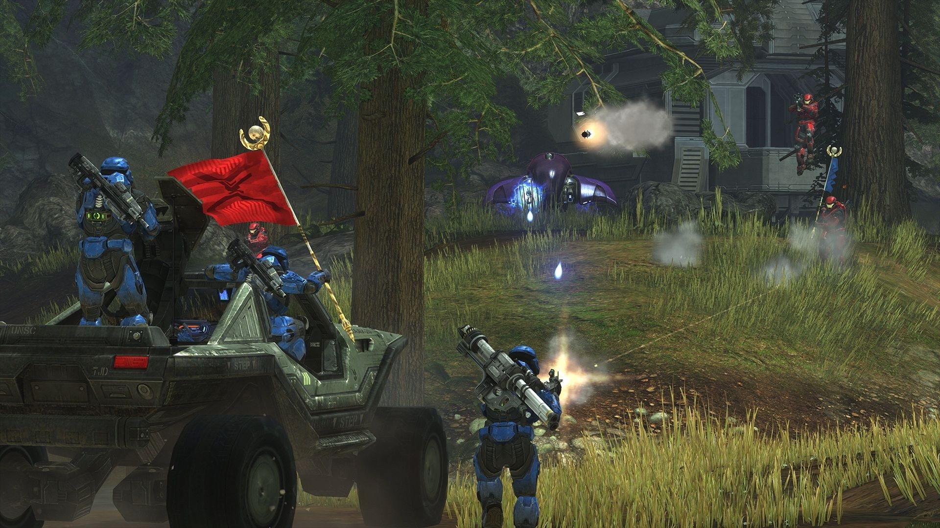 Halo: Reach — скриншот 5