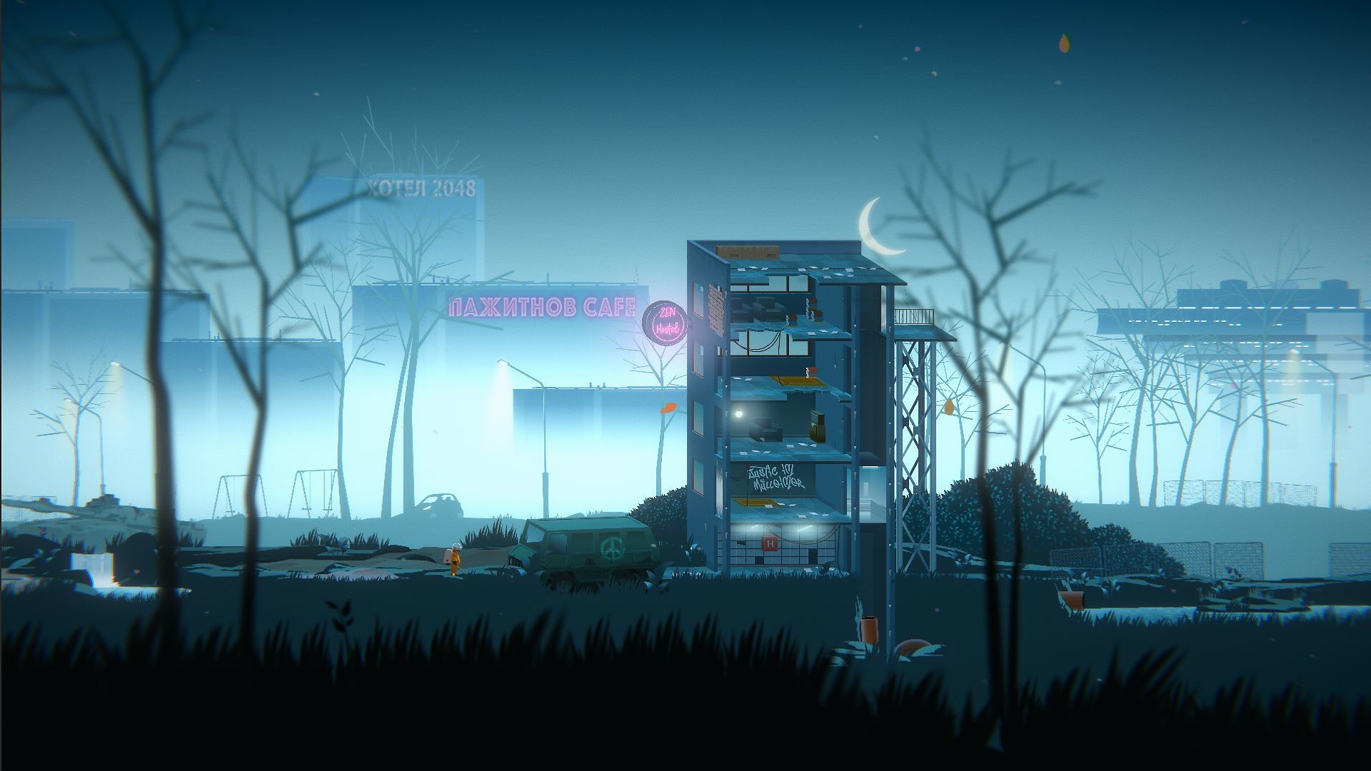 Golf Club: Wasteland — скриншот 3