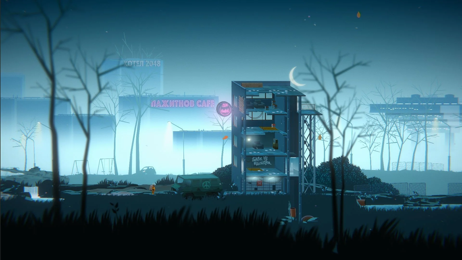 Golf Club: Wasteland - кадр 3