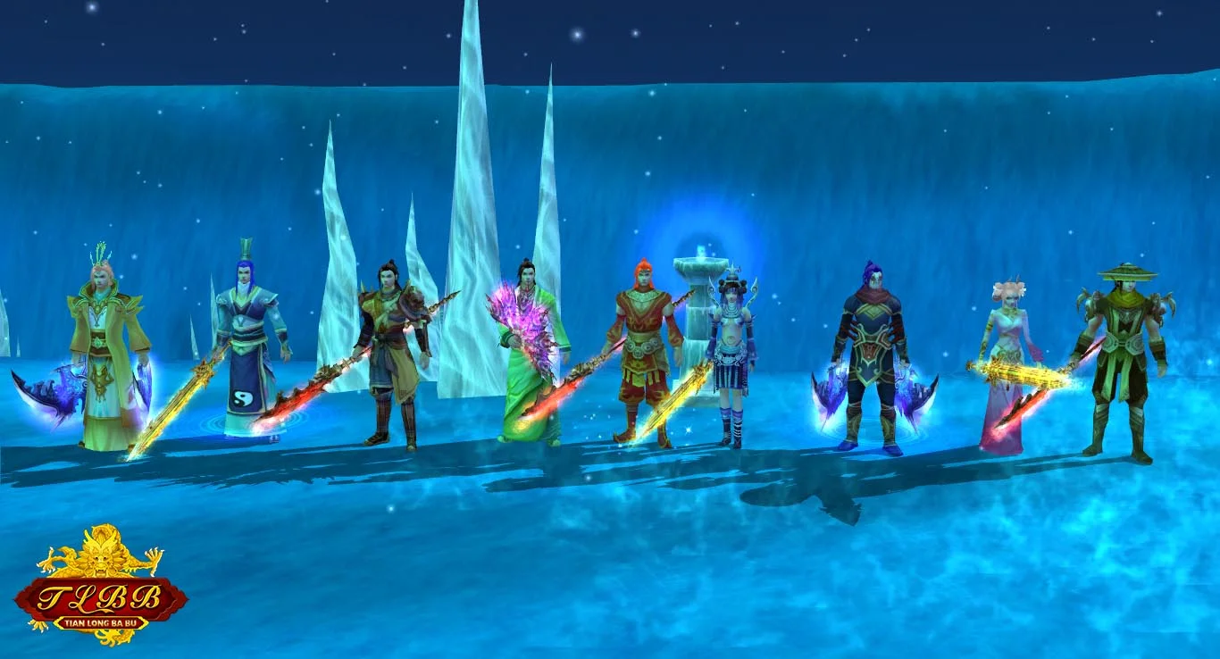 Tian Long Ba Bu - кадр 5