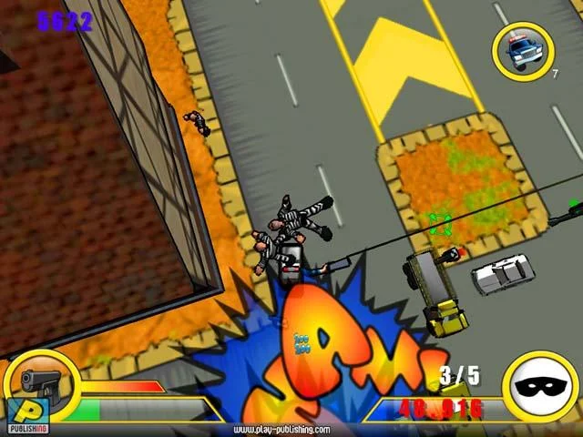 Police: Destruction Street - кадр 2