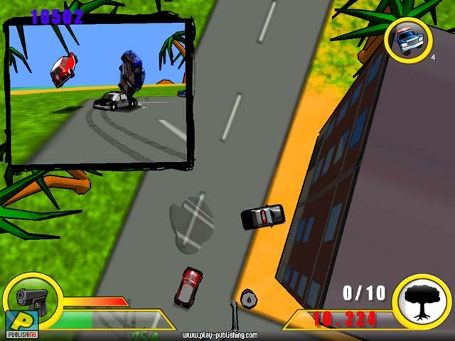 Police: Destruction Street — скриншот 3