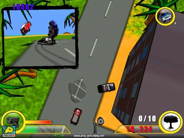 Police: Destruction Street - кадр 13