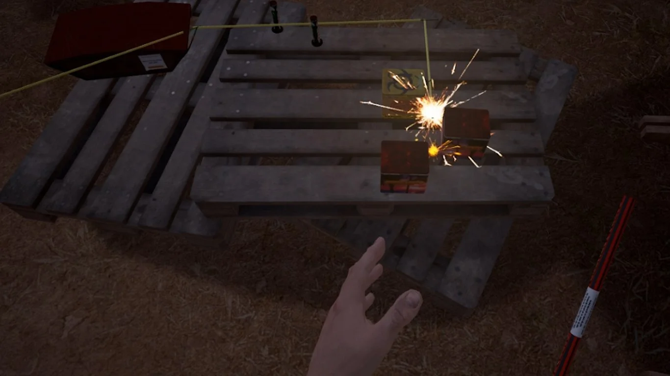 Pyro VR - кадр 6