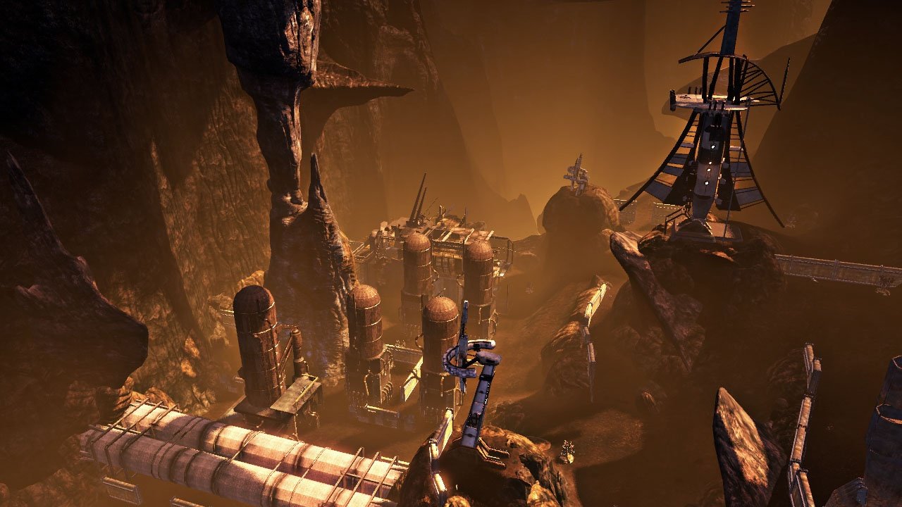 Red Faction: Guerrilla - Demons of the Badlands — скриншот 6